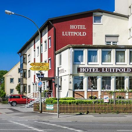 Hotel Luitpold Landshut Buitenkant foto