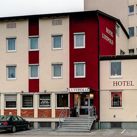 Hotel Luitpold Landshut Buitenkant foto