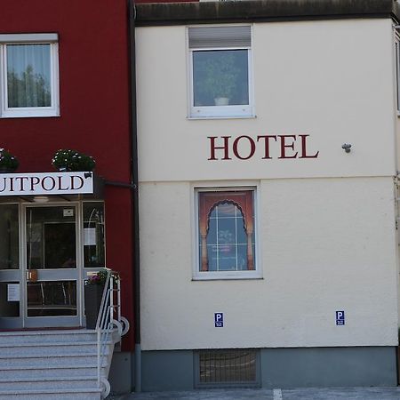 Hotel Luitpold Landshut Buitenkant foto