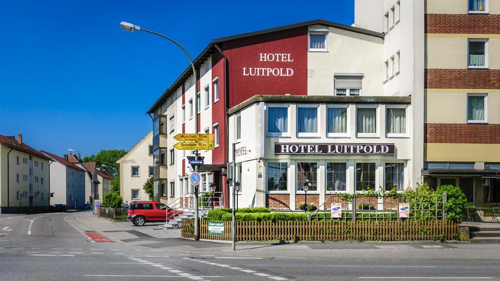 Hotel Luitpold Landshut Buitenkant foto