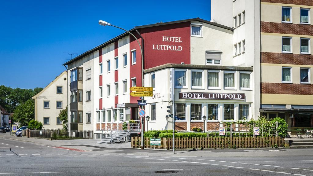 Hotel Luitpold Landshut Buitenkant foto