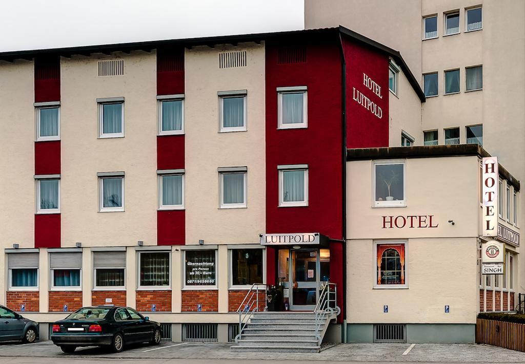 Hotel Luitpold Landshut Buitenkant foto