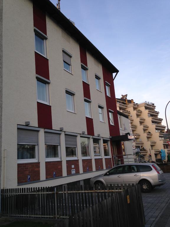 Hotel Luitpold Landshut Buitenkant foto