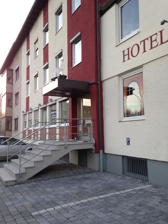 Hotel Luitpold Landshut Buitenkant foto