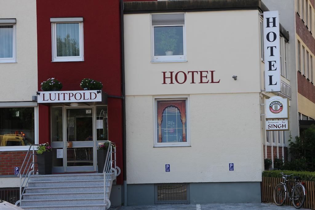 Hotel Luitpold Landshut Buitenkant foto